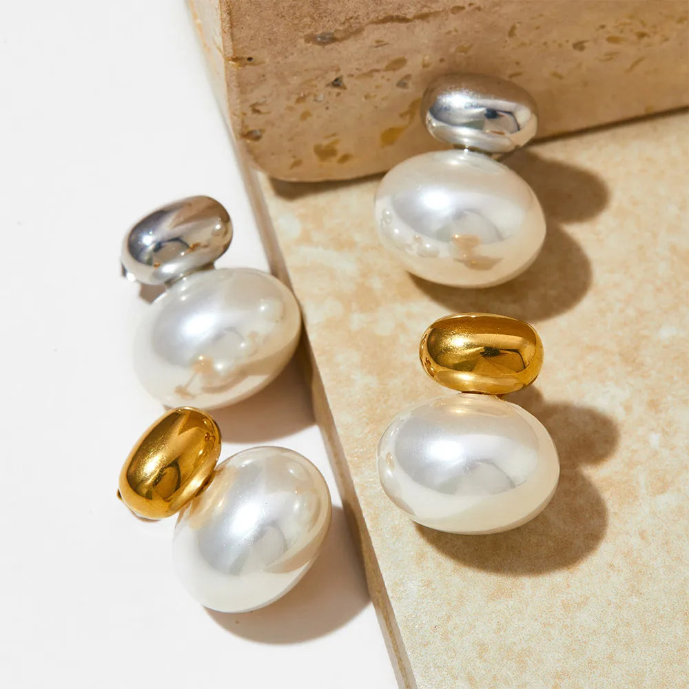 Ludlow Pearl Studs