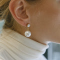 Tessa Pearl Drop Earrings