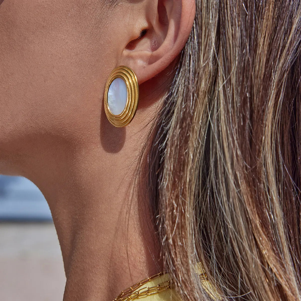 Eloise Opal Earrings