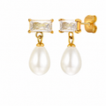 Lloyd Pearl Drop Earrings