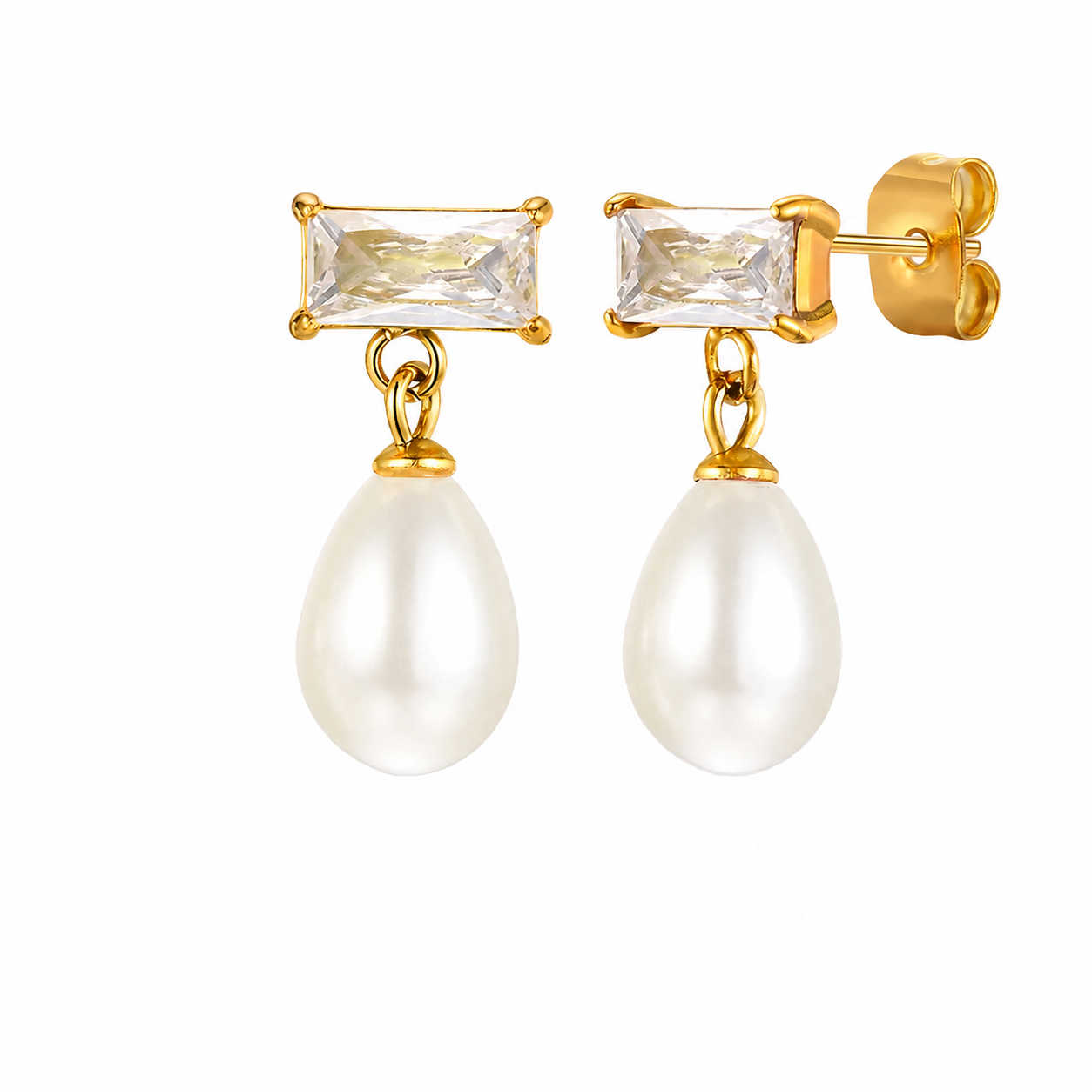Lloyd Pearl Drop Earrings
