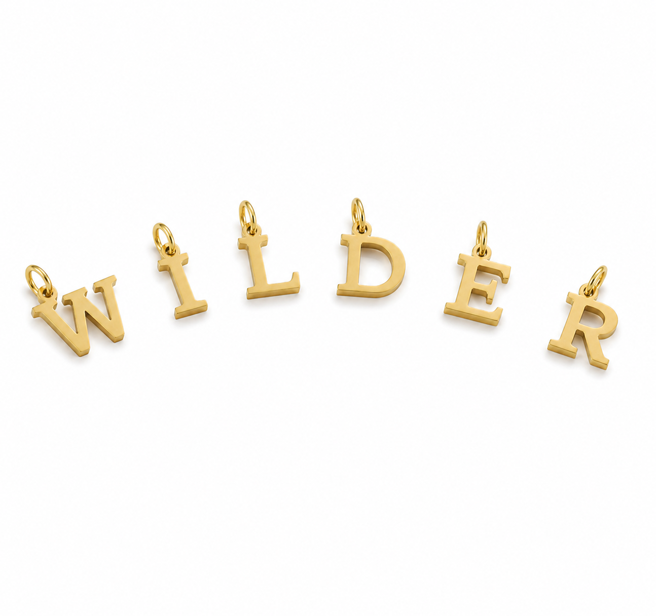 Gold Serif Initial