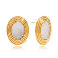Eloise Opal Earrings