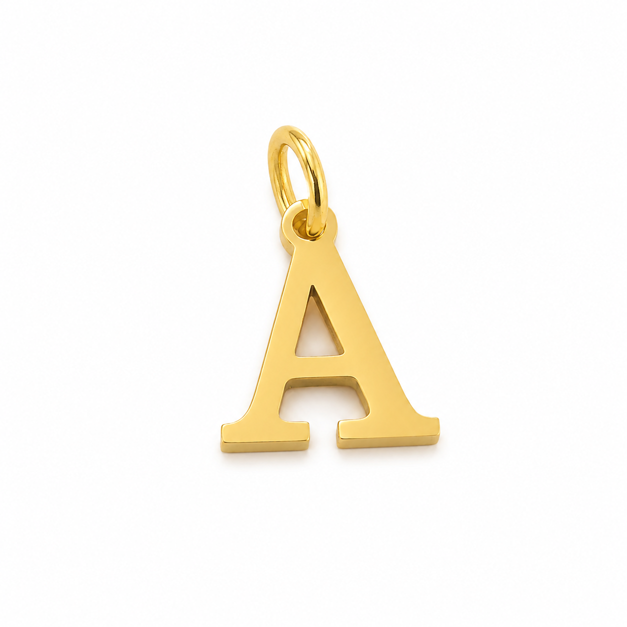 Gold Serif Initial