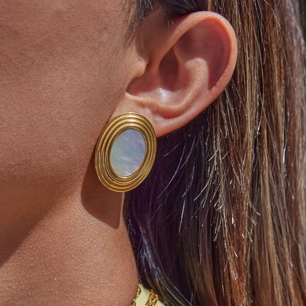 Eloise Opal Earrings