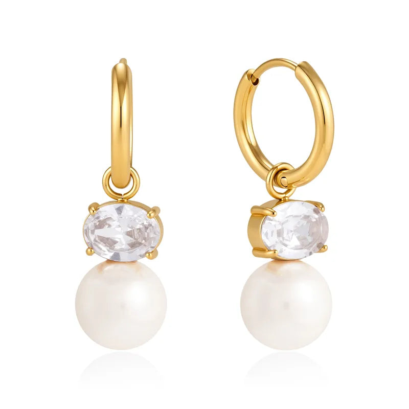 Kendall Pearl Drop Earrings