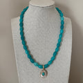 Azul Beaded Necklace