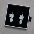 FIORE | CLAY HOOK EARRINGS
