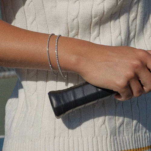 Éclat Tennis Bracelet