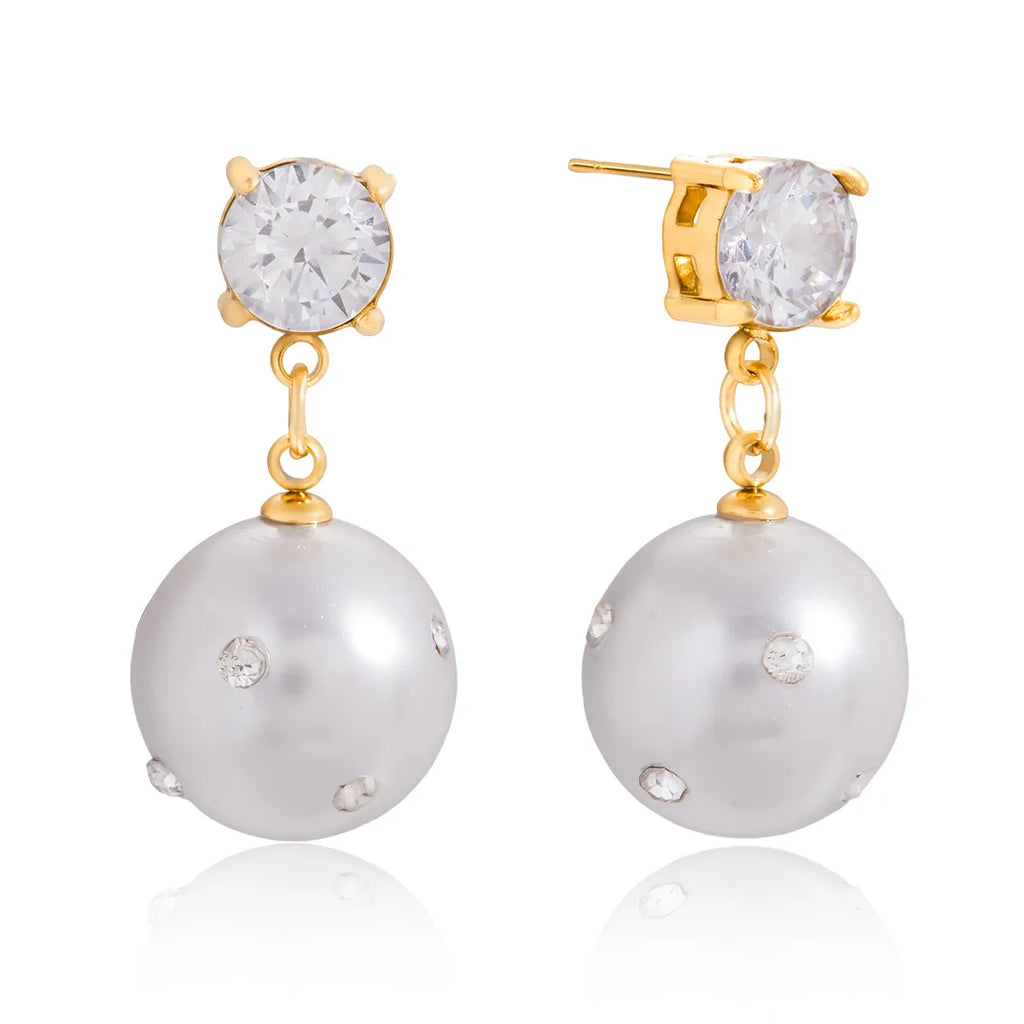 Tessa Pearl Drop Earrings