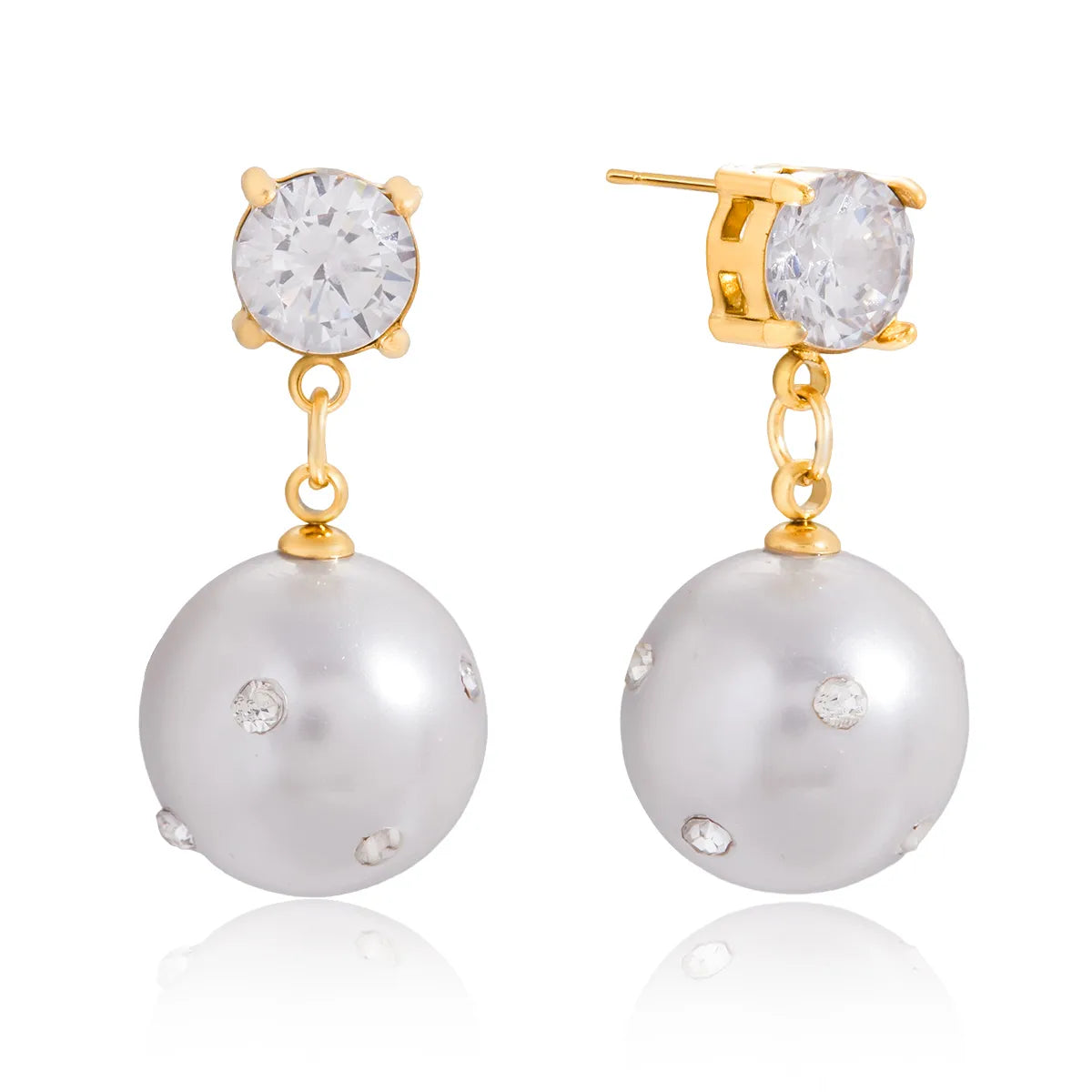 Tessa Pearl Drop Earrings