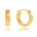 Forme Ribbed Hoops