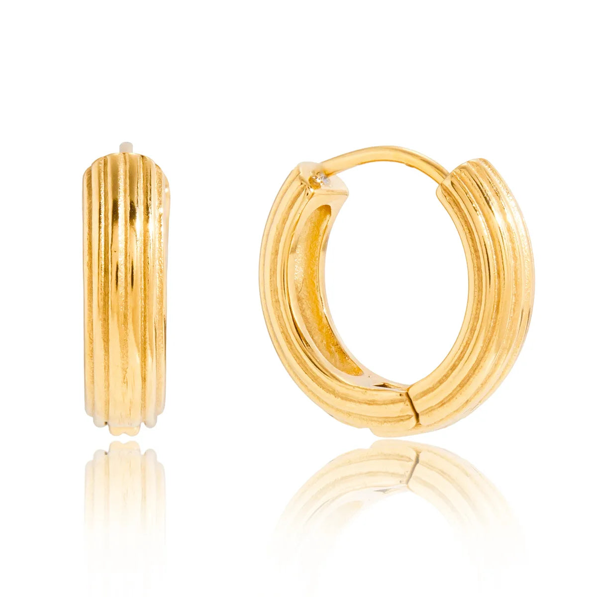 Forme Ribbed Hoops