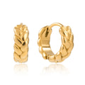 Vine Small Hoops