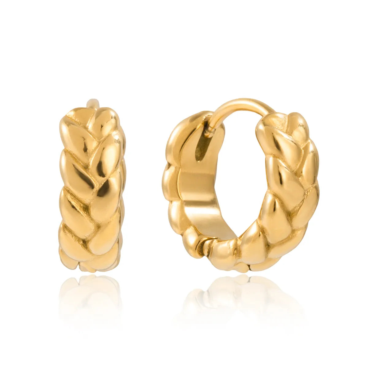 Vine Small Hoops