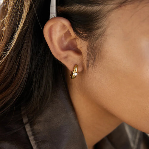 Éclat Gold Hoops
