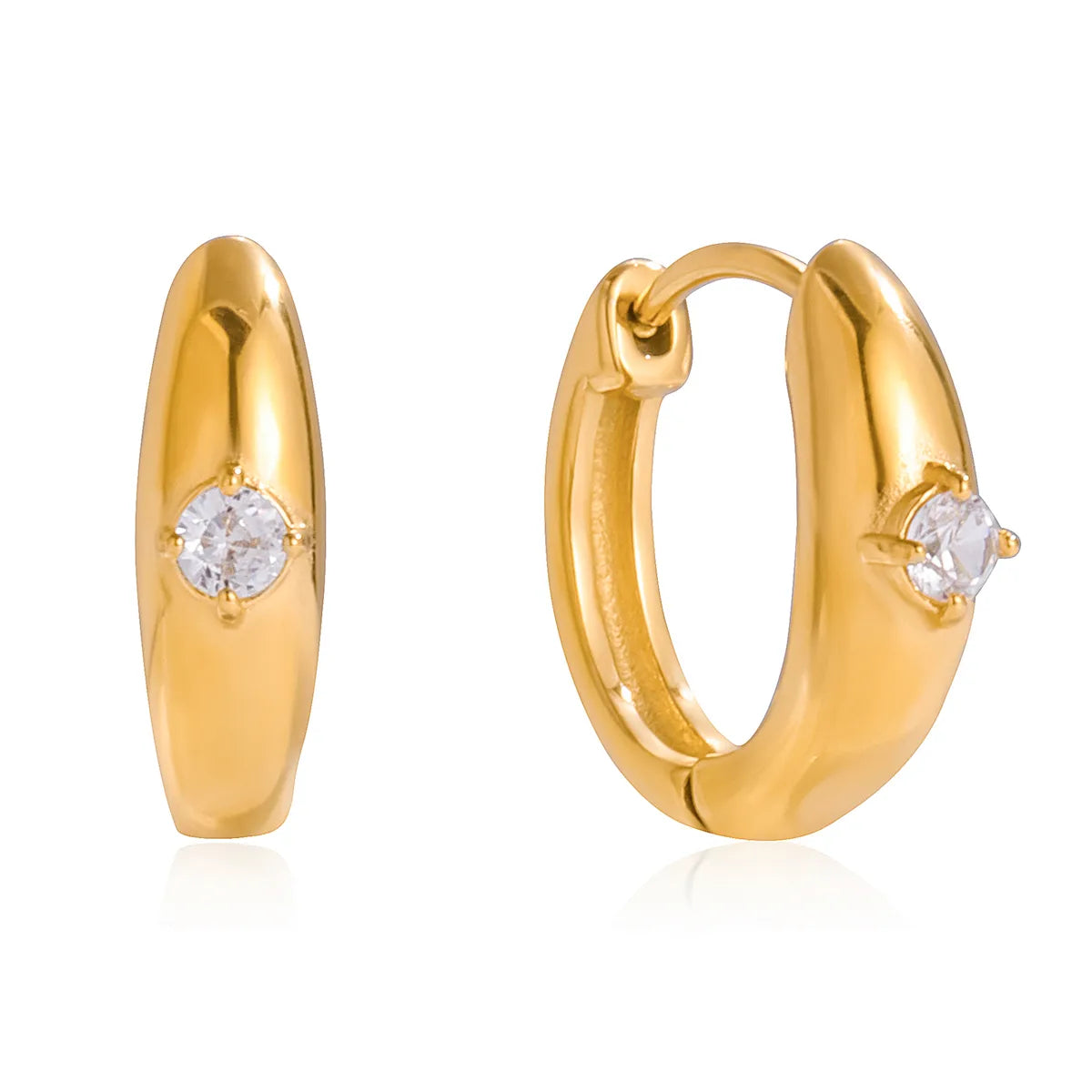Éclat Gold Hoops