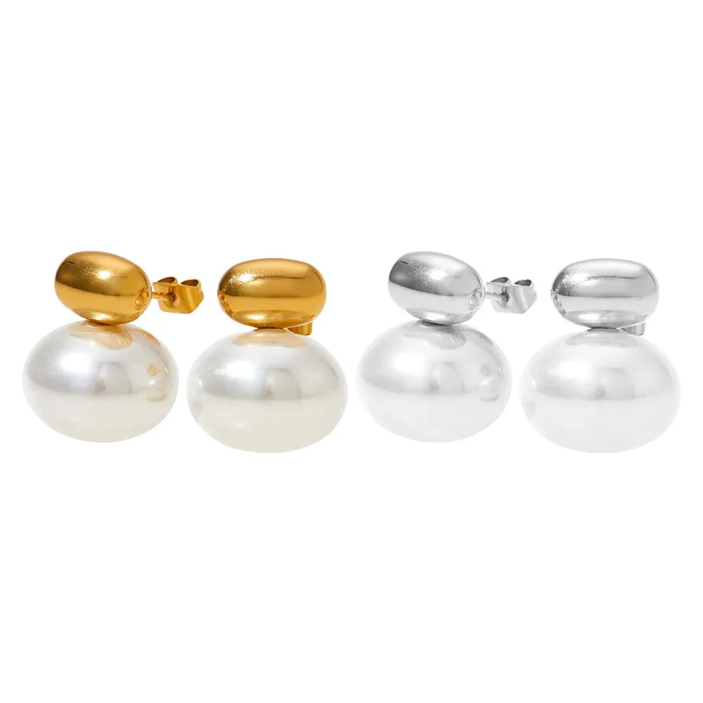 Ludlow Pearl Studs