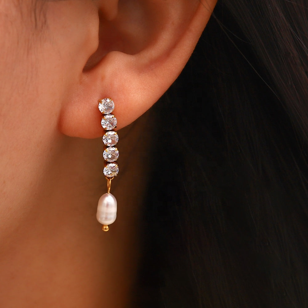 Edel Drop Earrings