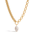 Kelly Pearl Necklace