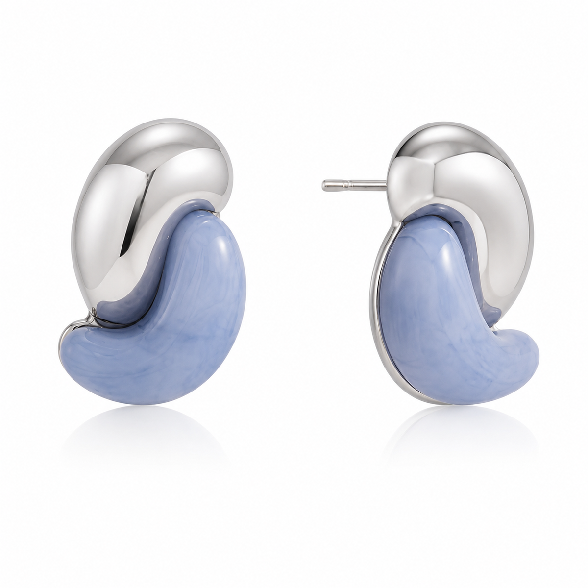 Keely Studs - Blue